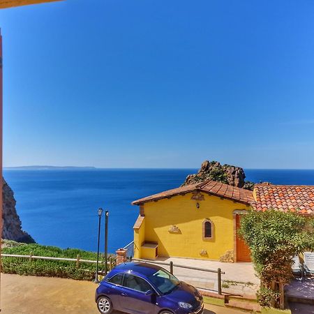 Вілла La Perla E Le Conchiglie Tanca Piras Vista Mare Nebida Екстер'єр фото