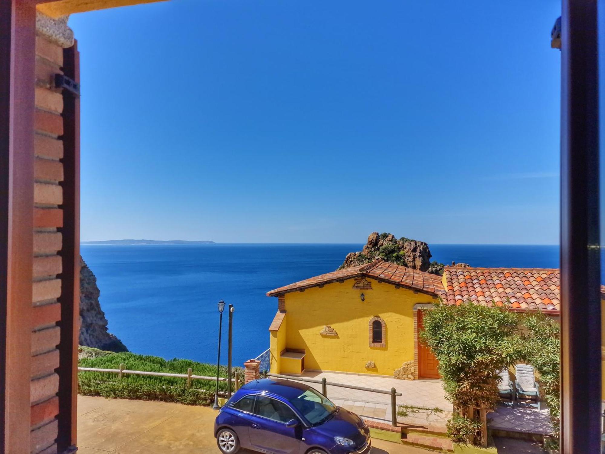 Вілла La Perla E Le Conchiglie Tanca Piras Vista Mare Nebida Екстер'єр фото