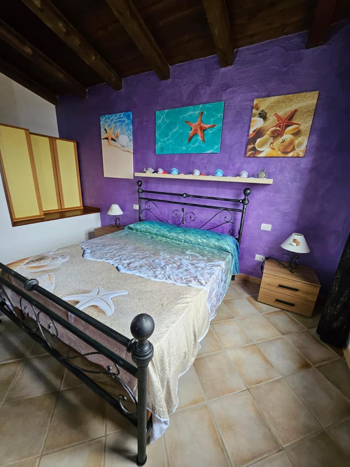 Вілла La Perla E Le Conchiglie Tanca Piras Vista Mare Nebida Екстер'єр фото