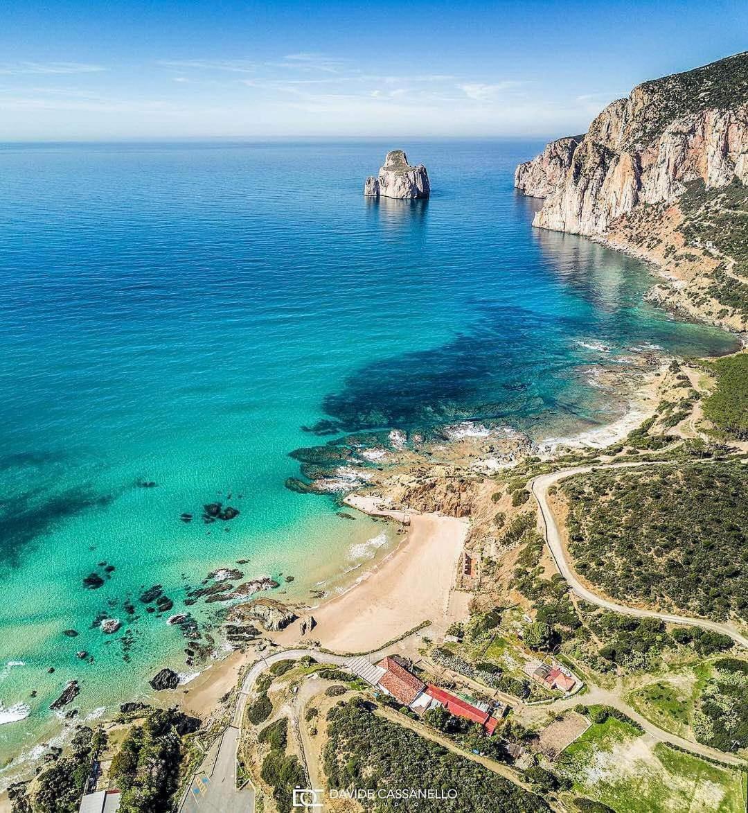 Вілла La Perla E Le Conchiglie Tanca Piras Vista Mare Nebida Екстер'єр фото