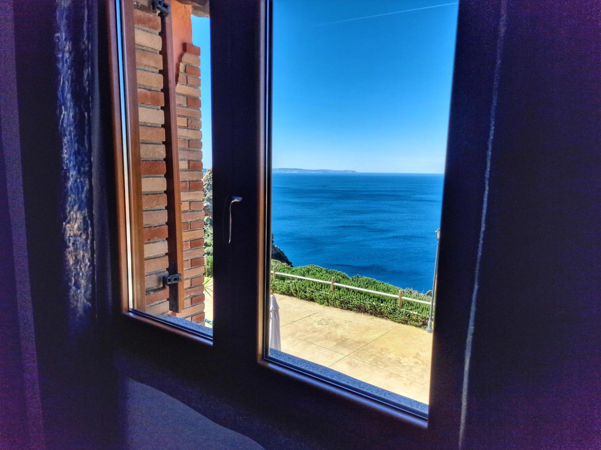 Вілла La Perla E Le Conchiglie Tanca Piras Vista Mare Nebida Екстер'єр фото