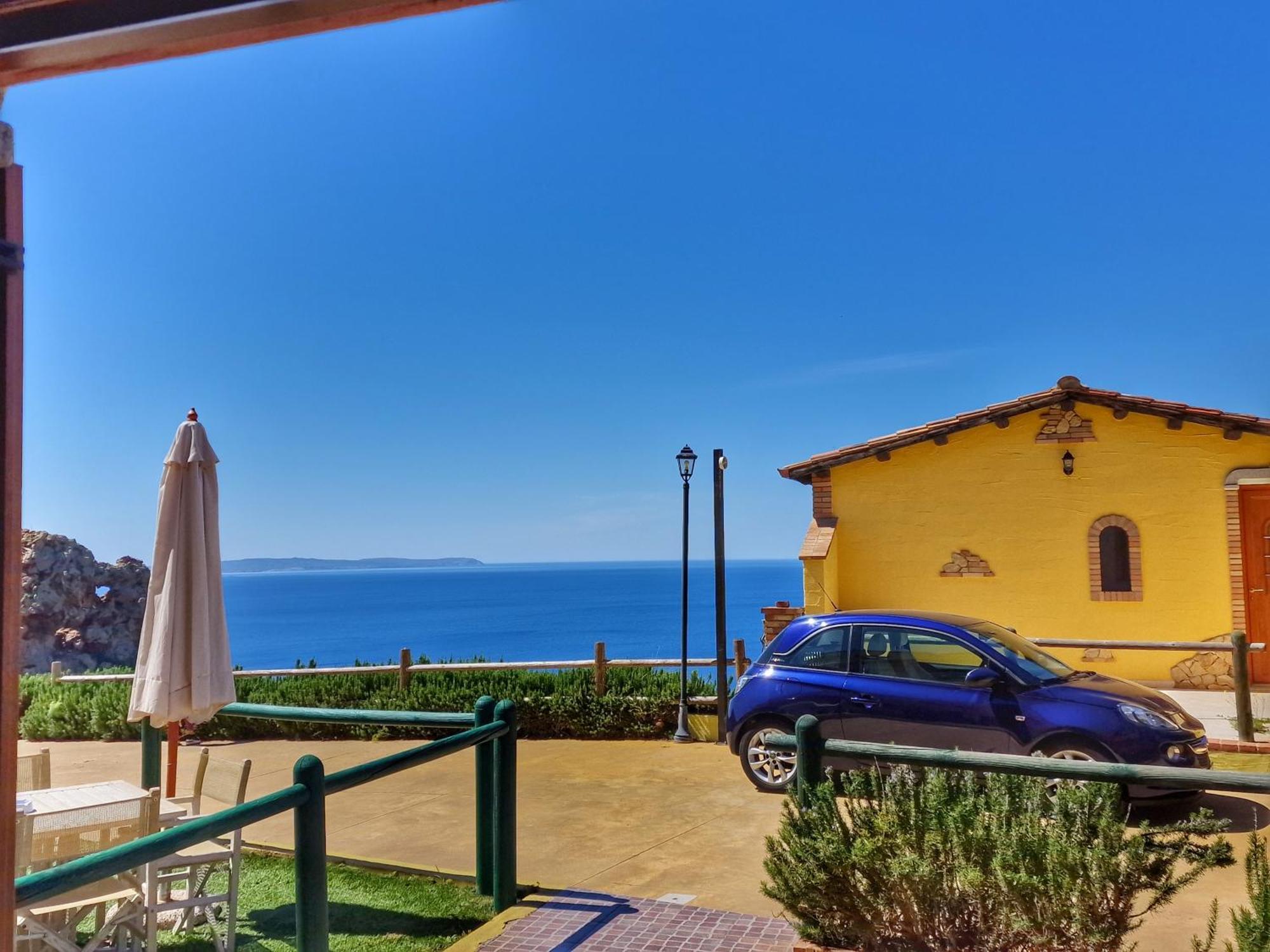 Вілла La Perla E Le Conchiglie Tanca Piras Vista Mare Nebida Екстер'єр фото
