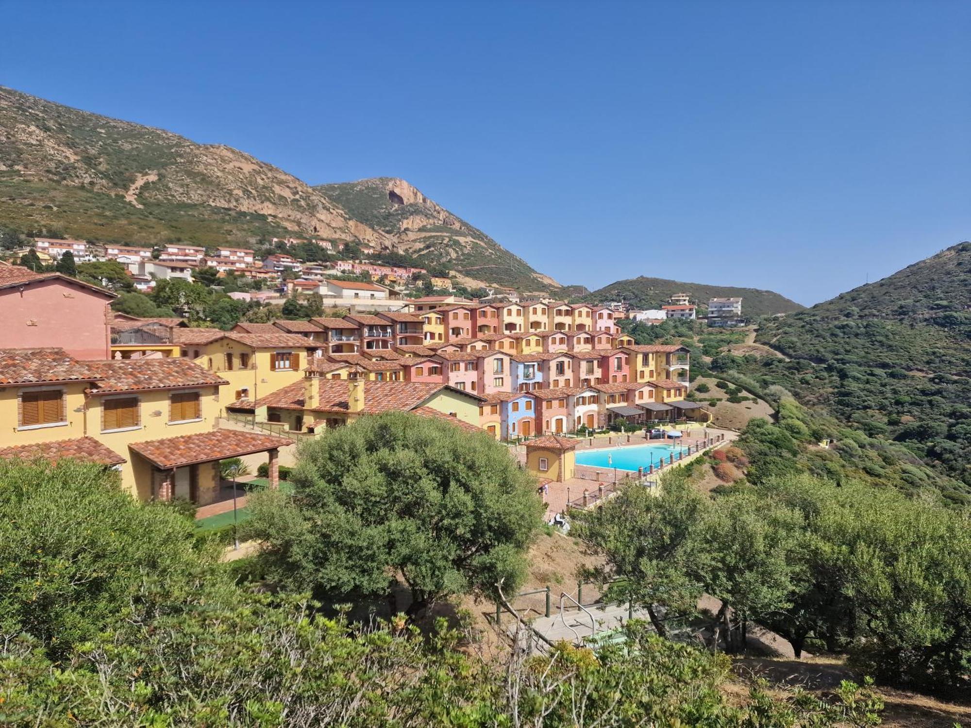 Вілла La Perla E Le Conchiglie Tanca Piras Vista Mare Nebida Екстер'єр фото
